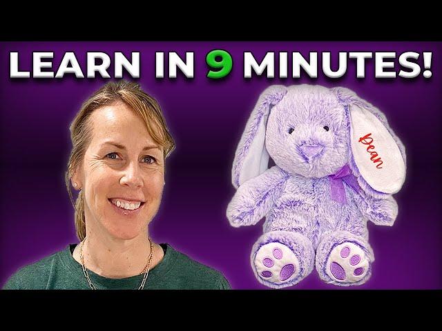 Get Creative with Sublimation using Canva - Stuffed Animal Tutorial for Beginners!