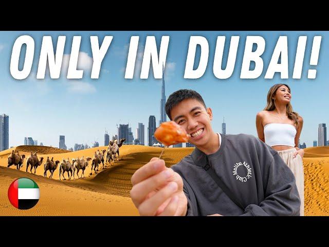 This Is DUBAI’S INSANE Desert Safari! 