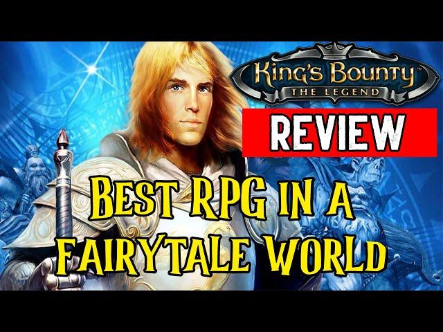 King's Bounty: The Legend Review - Best RPG in a Fairytale World!