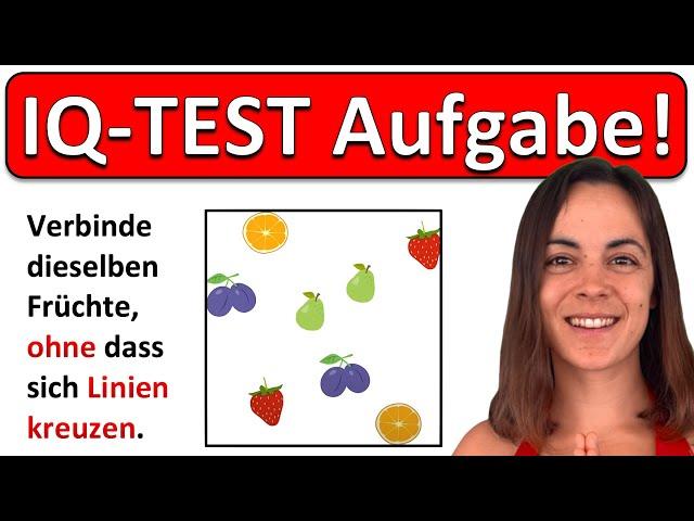  Schaffst DU diese IQ Test Aufgabe? | Mathe Wissen 2025