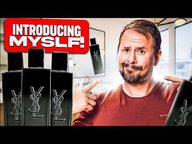 NEW YSL MYSLF FIRST IMPRESSIONS - Fresh Compliment Pulling Fragrance