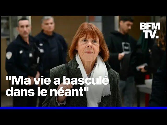 Procès des viols de Mazan: Gisèle Pelicot s'est adressée à son mari et aux femmes des accusés