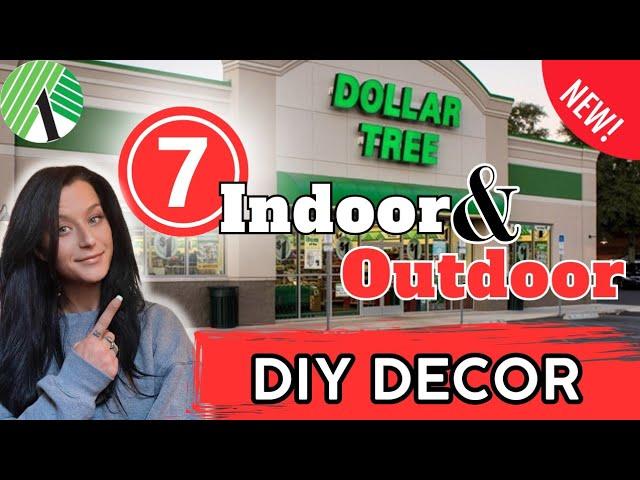*NEW* DIY Dollar Tree Indoor/Outdoor Decor