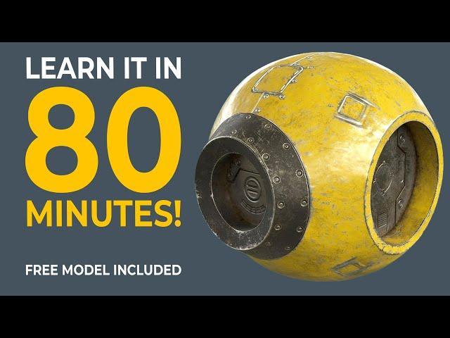 Substance Painter for Beginners Tutorial