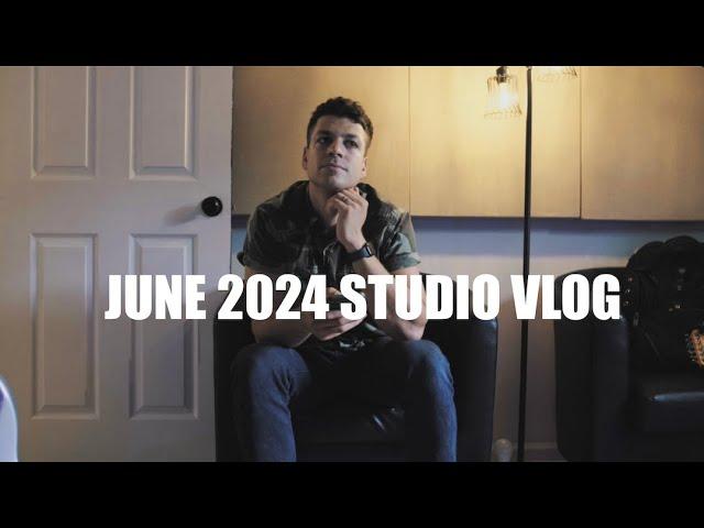 Mitchel Dae - Studio Vlog | June 2024