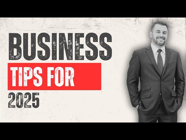 Top Business Tips from an Attorney in 2025 | Legal Insights for Entrepreneurs