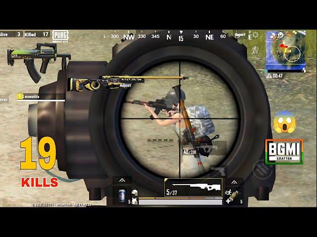 GROZA WITH AWM 19 KILLS PUBG MOBILE LITE | LOU WAN LITE