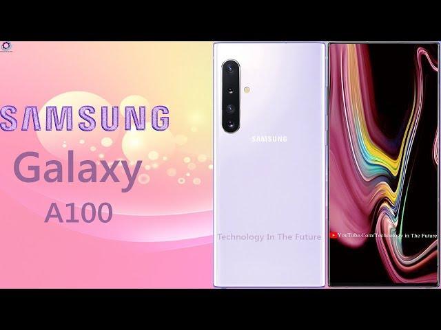 Samsung Galaxy A100 with 4 Cameras, First Look, Price, Specs, Leaks, Concept!