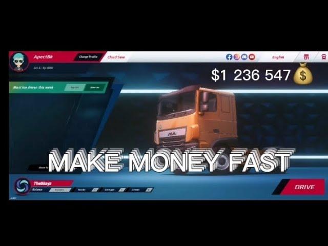 3 ways to make money fast in Truckers of Europe 3!! (TOE3)