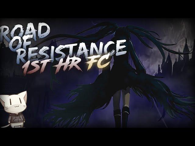 osu! ROAD OF RESISTANCE +HR FC #1 959pp | WhiteCat