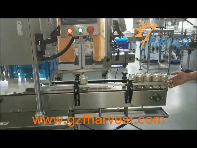 Aluminum cans beverage beer pineapple juice easy open lid sealing machine,coconut metal can sealer
