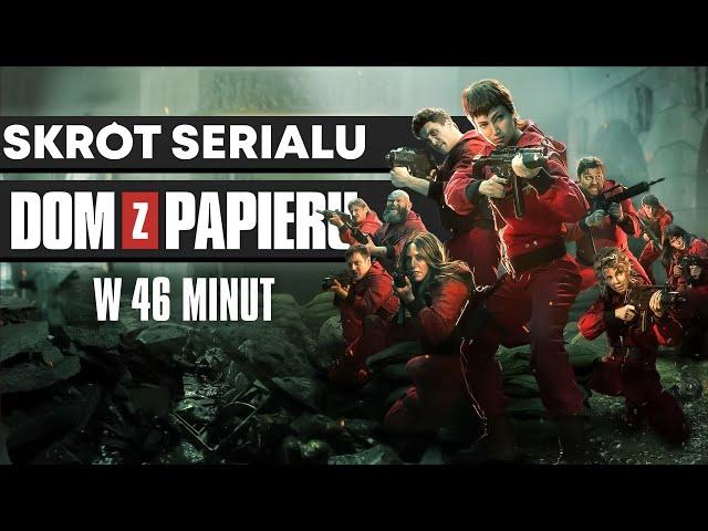 Cały serial DOM Z PAPIERU w skrócie