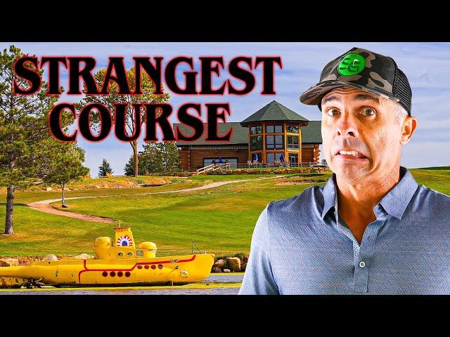 The STRANGEST Golf Course in America Montgomery National!