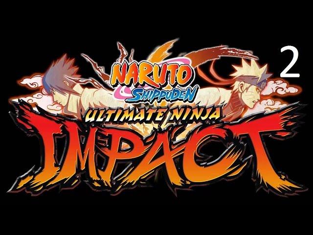 Naruto Shippuden Ultimate Ninja Impact Walkthrough Part 2 - Results of Training