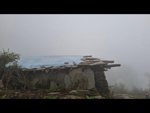 This is Mountain Village Life । Heavy Rain Fall  At Upper Dolpa Nepal| Hardly Work Yak firm।Ep-292