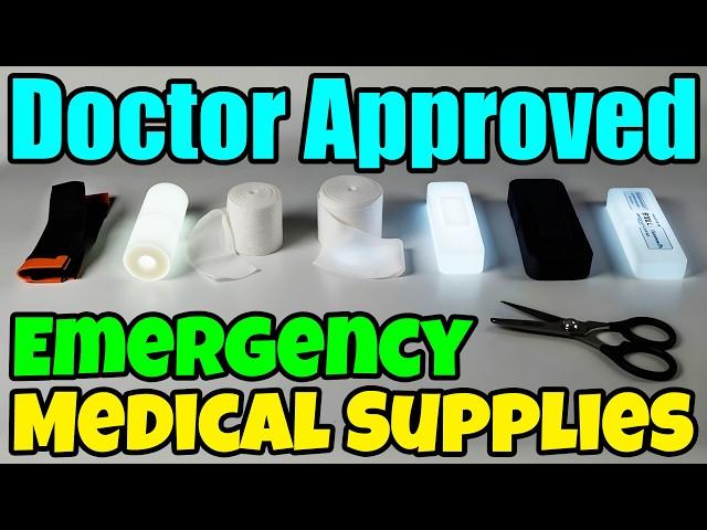Doctors Won’t Be There… THESE 7 Items Might SAVE your LIFE