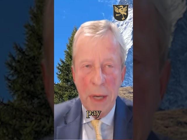 Egon von Greyerz explains to Greg Hunter the truth behind the derivative market #wealthpreservation