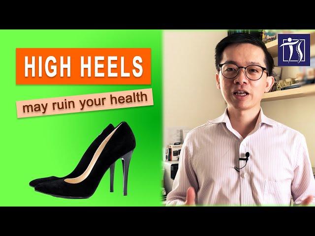 HIGH HEELS - IS IT BAD FOR YOUR BODY?