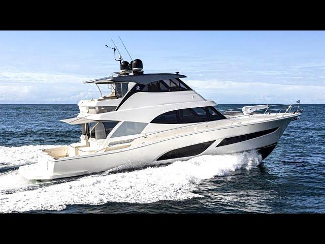 $4.1 Million Yacht Tour : Riviera 64 Sports Motor Yacht