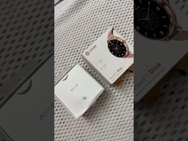 The All New Noise Diva Unboxing #noise #smartwatch #unboxing #gadgets #ai #featured #shorts