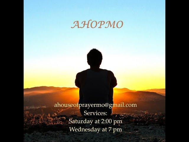 ahopmo Shabbat Live: 11-16-24 The Nag Hammadi & How to Know God Part 14