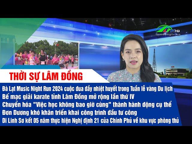 Thời sự tối Lâm Đồng ngày 02/06/2024 | Lâm Đồng TV