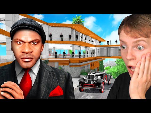 GTA 5 - Franklin's House is the NEW Mafia Mansion! (Upgrade)