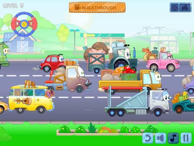 Wheely 5: Armageddon -- Level 3 Walkthrough
