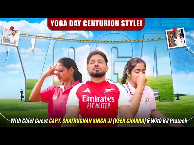 Grand International Yoga Day 2025 Celebration in Lucknow  Yoga , Mental Stamina & Self Defense 