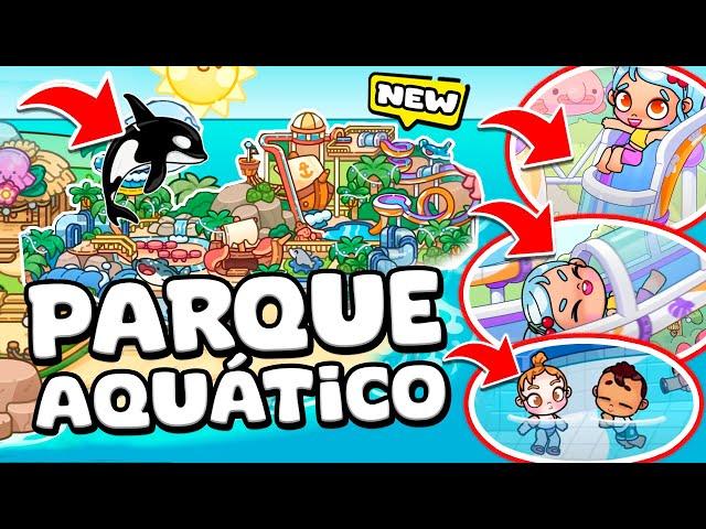  PARQUE AQUÁTICO NO PAZU AVATAR WORLD | Water Park Nova Atualização