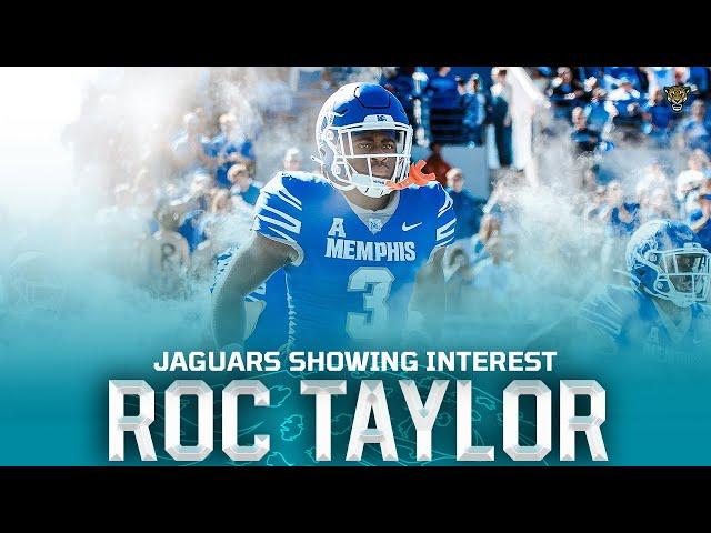 Jaguars Showing Interest in Roc Taylor