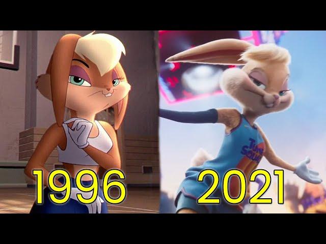 Evolution of Lola Bunny in Movies, Cartoons & TV (1996-2021)