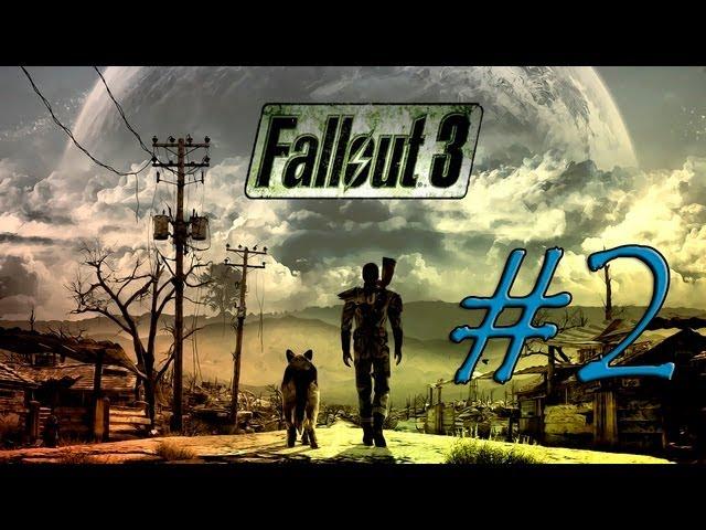 Fallout 3 Let's Play Capitulo 2 La Rebelión Empieza