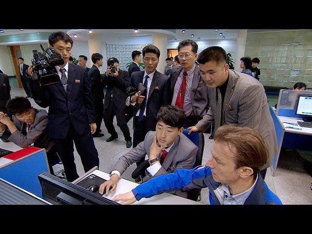 A Rare Look Inside Kim Il Sung University - Panorama: Inside North Korea - BBC