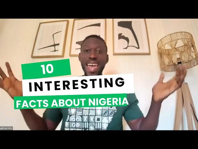 10 interesting Facts about Nigeria you didnt know w/ Samuel Okopi (Arewatees)   #nigerianhistory