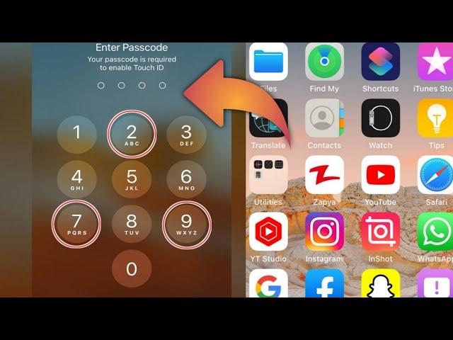 HOW TO UNLOCK ANY IPHONE WITHOUT THE PASSCODE | UNLOCK ALL MODELS IPHONE PASSCODE WITHOUT COMPUTER |