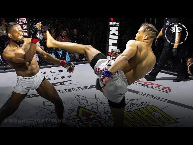 Cage Titans | VIEWER DISCRETION ADVISED! Wayne Downer Vs Kyle Pavao