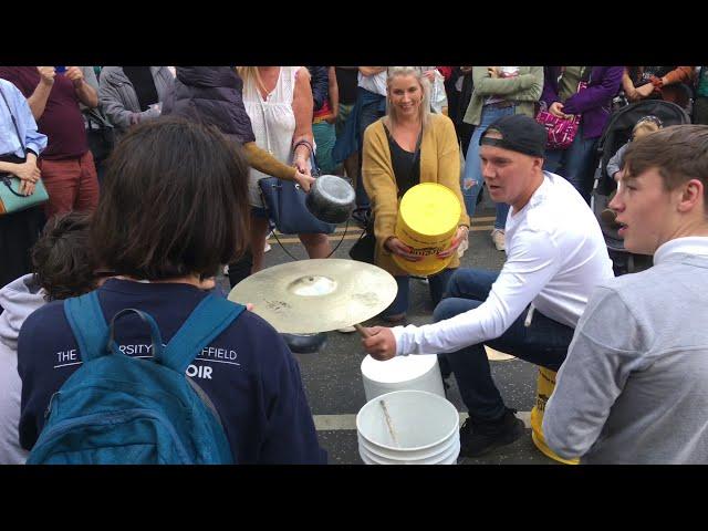 The Bucket Boy (Matthew Pretty) - Amazing Drumming Show - Edinburgh Fringe Festival 2019