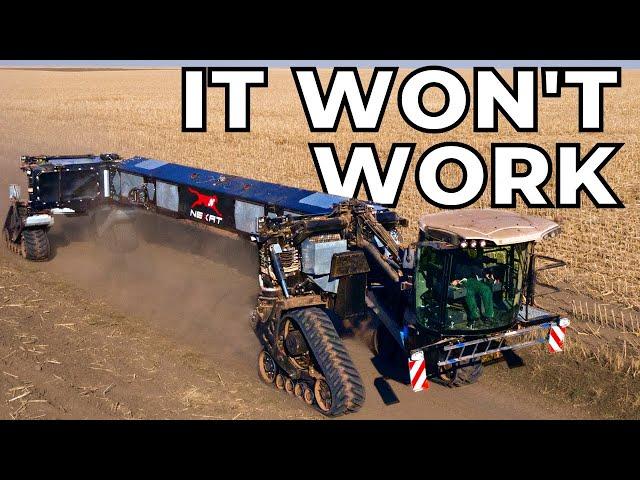 Why this Super Tractor is the Worst Idea Ever (NEXAT Review)