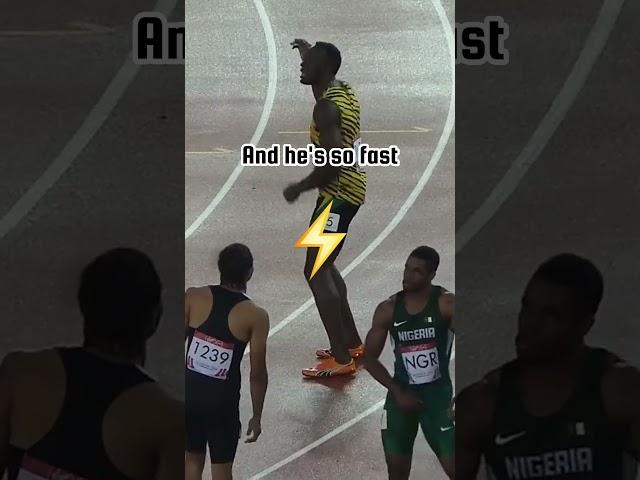 Why Was Usain Bolt So Good? ⭐