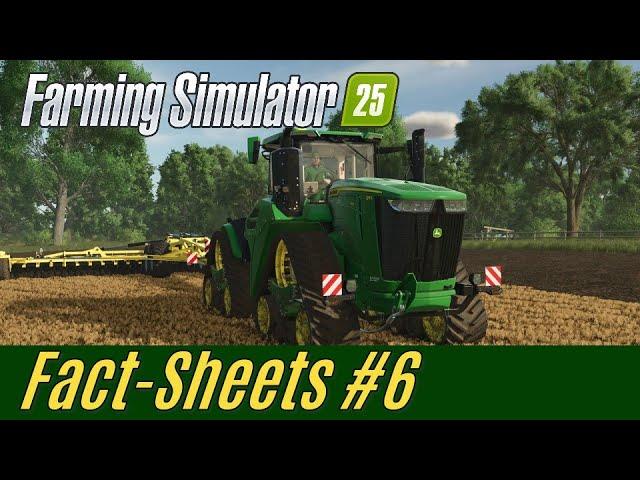 LS25 Fact Sheets #6: John Deere, Siloking, Oxbo und mehr