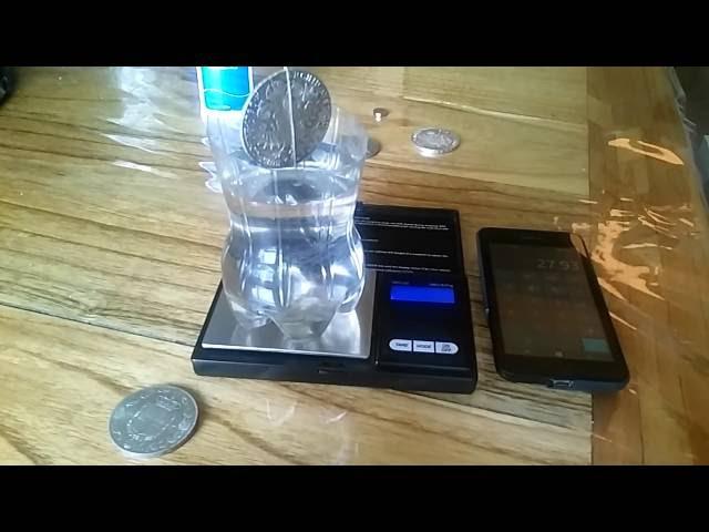 Fake Silver - How to find fakes and do a Specific Gravity Test