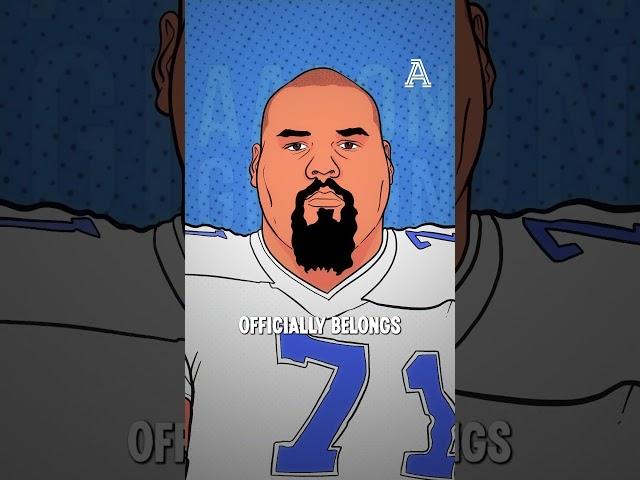 The heaviest NFL player ever