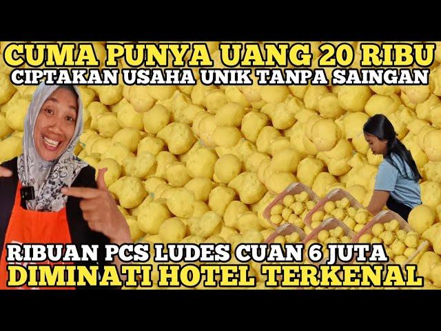 IBU HEBAT ! USAHA DARI 20 RIBU TITIP WARUNG KINI RIBUAN PCS LUDES UNTUNG 6 JUTA ! IDE BISNIS RUMAHAN