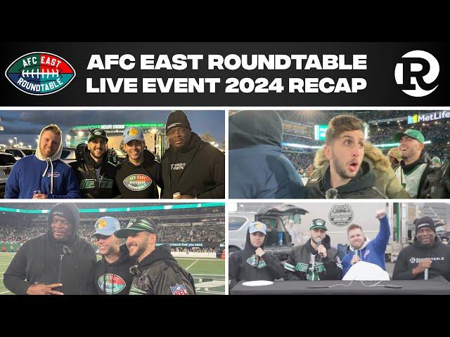 AFC East Roundtable Event 2024 Recap  