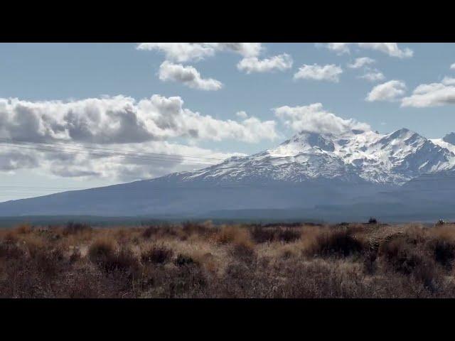 Mountain Views Desert Road Live from New Zealand