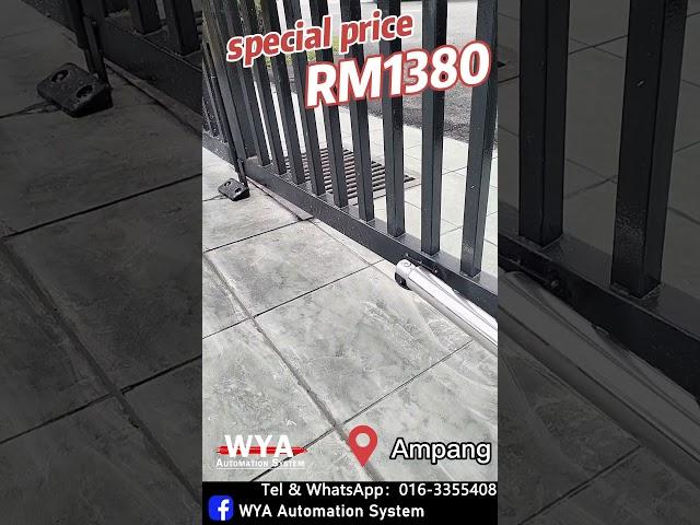 AmpangInstallation to Auto Gate System （special price RM1380）