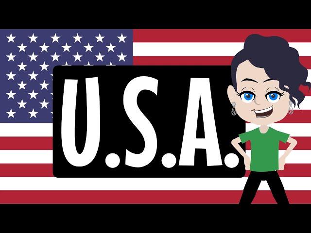 The USA! Help kids learn all about the USA with this fun animation for schools.