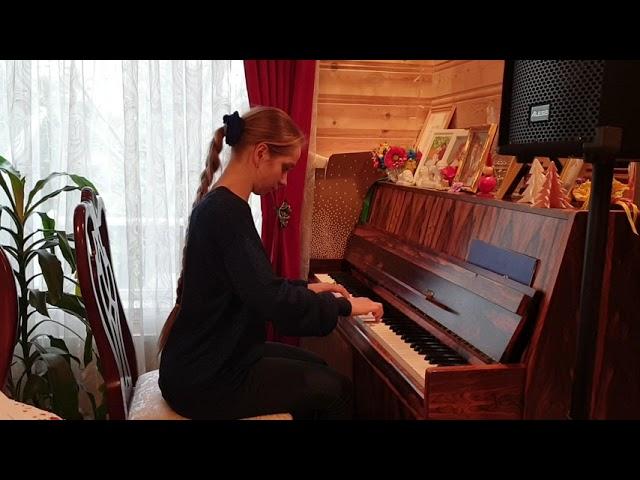 Nicole Alexandra - Mozart sonata nr 16