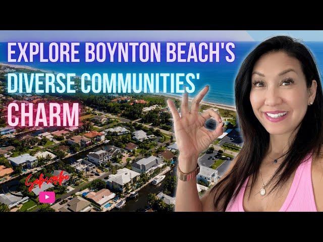 Boynton Beach Florida Home Tour | A Home Tour of Three Unique Communities